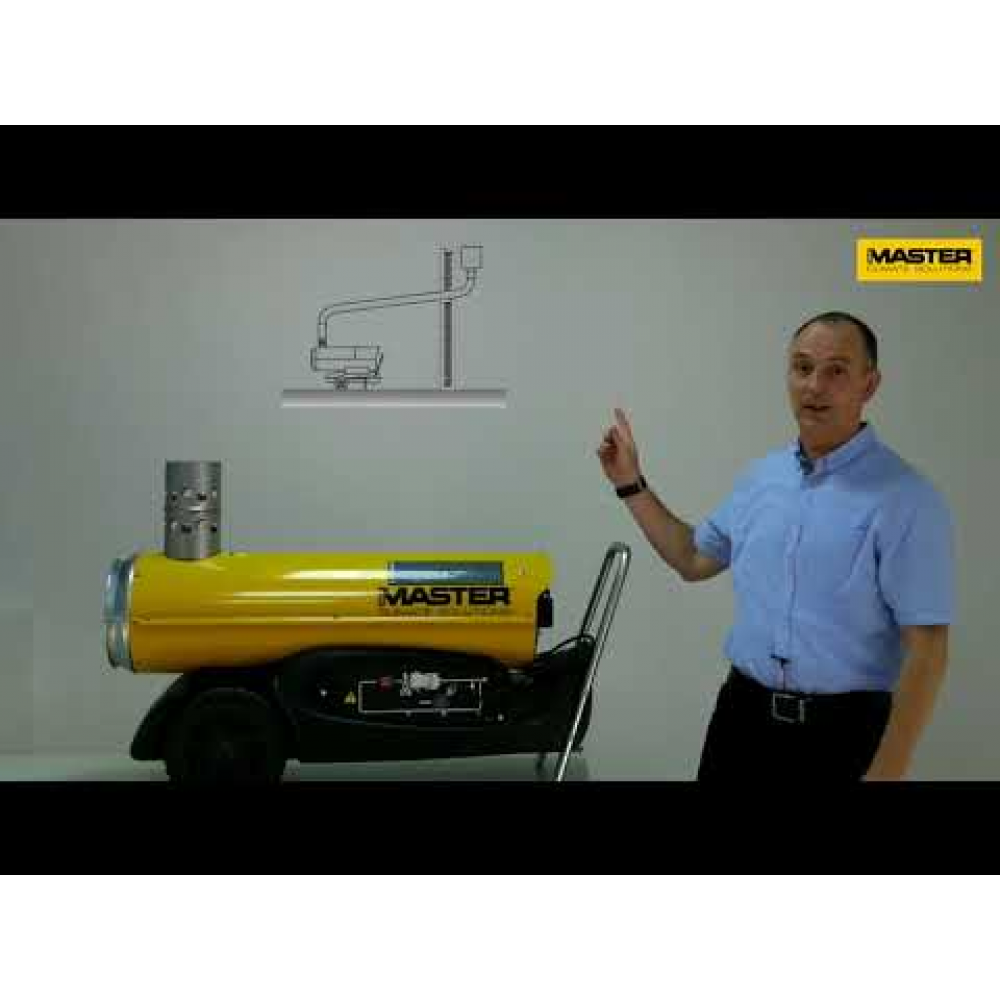 Теплова гармата Master BV 77 E