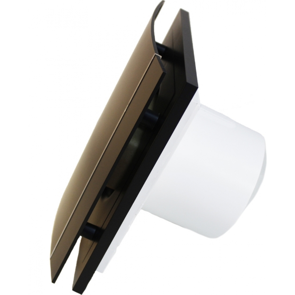 Вытяжной вентилятор настенный Soler&Palau Silent-100 CZ Black Design - 4C (5210607400)