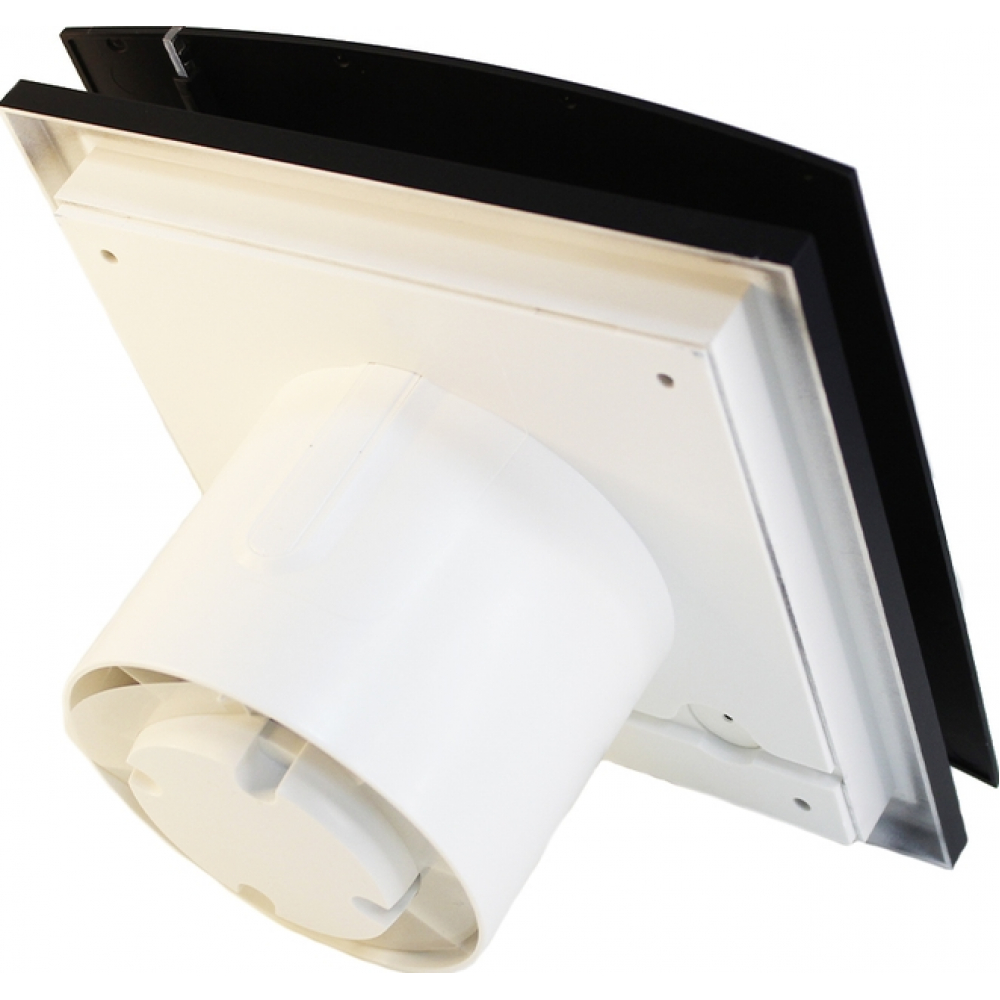 Вытяжной вентилятор настенный Soler&Palau Silent-100 CZ Black Design - 4C (5210607400)