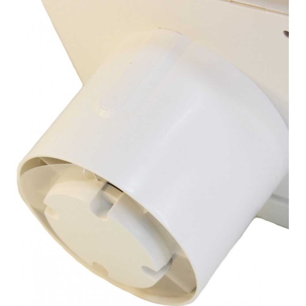 Вытяжной вентилятор настенный Soler&Palau Silent-100 CZ Black Design - 4C (5210607400)