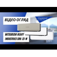 Кондиціонер настінний Mitsubishi Heavy SRK25ZS-W/SRC25ZS-W Premium White