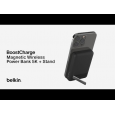 Повербанк Belkin 5000 mAh MagSafe Wireless Black (BPD004BTBK)