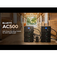 Портативная зарядная станция Bluetti AC500 Inverter Module Generator 3072Wh