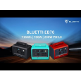 Портативная зарядная станция Bluetti PowerOak EB70 1000W 716Wh