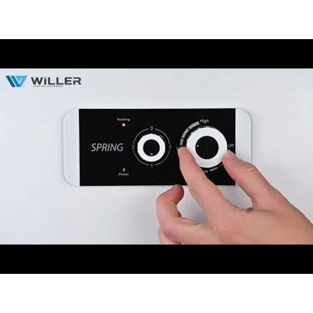 Бойлер накопичувальний електричний Willer EV80DR Grand (цвет дерево венге)