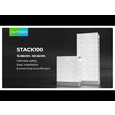 Аккумулятор литий-железо-фосфатный Dyness Stack100 S51100 Common (5,12 кВт*ч/ 51,2В HV)