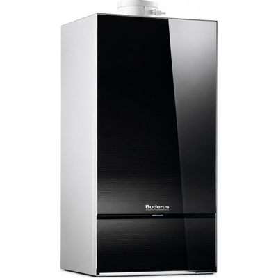Котел газовий конденсаційний двоконтурний Buderus GB172i-35K Logamax plus чорний (7736900347)