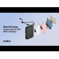Повербанк Belkin Boost Charge 20000 mAh Black (BPB028HQBK)
