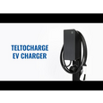 Зарядная станция для электромобиля Teltonika Energy TeltoCharge 11 кВт с розеткой Тип-2 (11 кВт, 3 фазы)