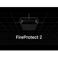 Датчик температури Ajax FireProtect 2 SB Jeweller White (Heat) (000035057)