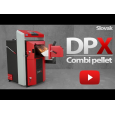Котел твердотопливный  Attack 25 DPX Combi Pellet