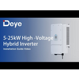 Інвертор Deye SUN-20K-SG01HP3-EU-AM2 20кВт 3ф