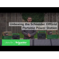 Портативна зарядна станція Schneider Electric PPS730-GR 700W 738Wh OffGrid Portable Power Station Wireless Charge