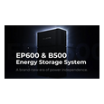 Батарея расширения емкости Bluetti B500, 4960Wh, совместимость с EP600 и EP760