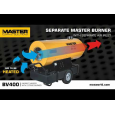 Теплова гармата Master BV 400