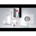 Спліт-система теплового насосу Bosch Compress 3000 AWBS 4