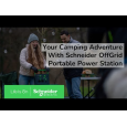 Портативна зарядна станція Schneider Electric PPS730-GR 700W 738Wh OffGrid Portable Power Station Wireless Charge