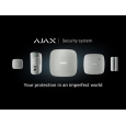 Датчик раннего обнаружения затопления Ajax LeaksProtect Jeweller White