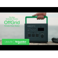 Портативна зарядна станція Schneider Electric PPS730-GR 700W 738Wh OffGrid Portable Power Station Wireless Charge