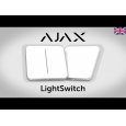 Умный выключатель Ajax LightSwitch 1-gang White (ALS1W)