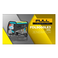 Дизельний генератор 6.8 кВт трифазний Full FDL9000LE3