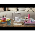 Фільтр-глечик Brita Style Essential XL MXPro 3.6л (2.3л очищеної води) + 3 картриджа сіро-блакитний