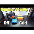 Акумулятор літій-залізо-фосфатний LiTime L12V100-100-MINI-16-A60 LiFePO4 12V 100Ah