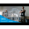 Кондиціонер настінний Midea FA-12N8D6-I/FA-12N8D6-O Breezless+
