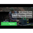 Портативна зарядна станція Schneider Electric PPS730-GR 700W 738Wh OffGrid Portable Power Station Wireless Charge