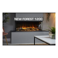 Электрокамин British Fires NEW FOREST 1200