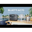 Зарядна станція Bluetti AC70 1000W 768Wh