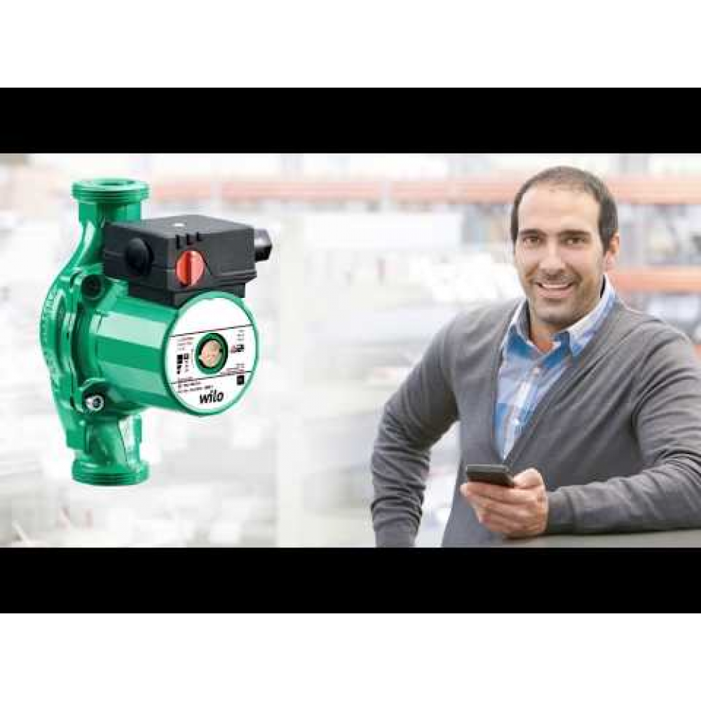 Циркуляційний насос Wilo Star-RS 30/2 (4033760)