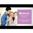 Бойлер накопичувальний електричний Atlantic Vertigo Steatite Essential 50 MP-040 2F 220E-S