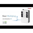 ИБП Legrand Keor Multiplug 800VA (310082)