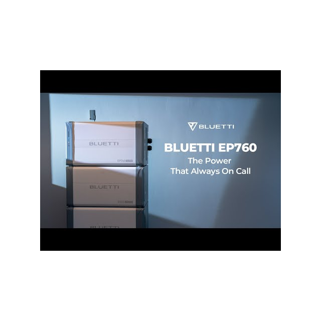 Комплект резервного живлення Bluetti EP760+B500 Home Battery Backup