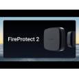 Датчик температури Ajax FireProtect 2 SB Jeweller White (Heat) (000035057)