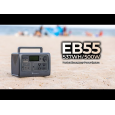 Портативна зарядна станція Bluetti PowerOak EB55 700W 537Wh