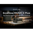 Зарядная станция EcoFlow RIVER 3 PLUS 600W 286Wh