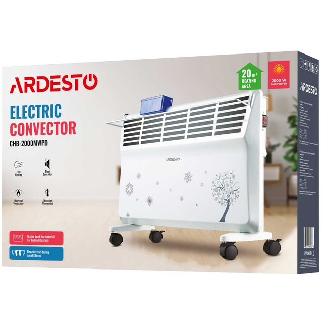 Електричний конвектор Ardesto FHB-2000TW