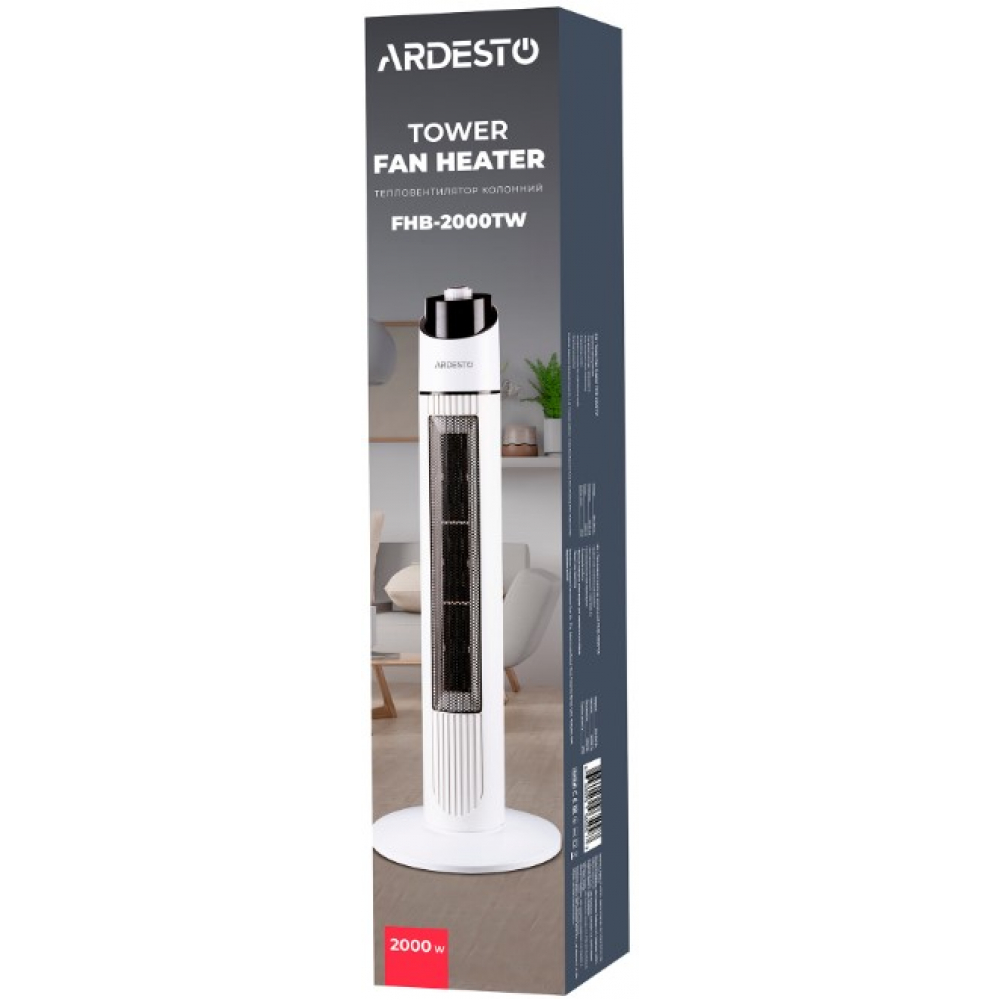 Электрический конвектор Ardesto FHB-2000TW