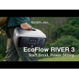 Портативна зарядна станція EcoFlow RIVER 3 Max 572Wh 600W