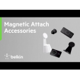 Повербанк Belkin 2500 mAh MagSafe Wireless Power Bank black (BPD002BTBK)