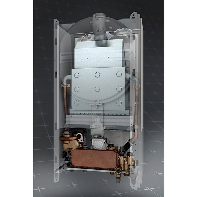 Котел газовый конвекционный Baxi Eco 4S 24