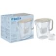 Фильтр-кувшин Brita Style Essential XL MXPro 3.6л (2.3л очищенной воды) с картриджем песчаным