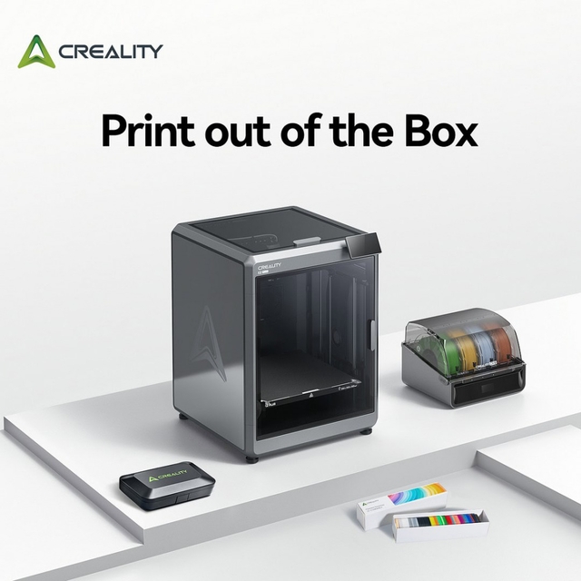 3D принтер Creality K2 Plus