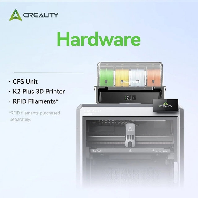 3D принтер Creality K2 Plus