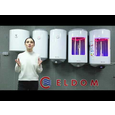 Бойлер накопичувальний електричний Eldom Style 50 SLIM 1,5 kW 72267W