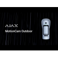 Датчик движения Ajax HDR MotionCam (PhOD) с поддержкой фотоверификации тревог, функций "Фото по запросу" и "Фото по сценарию" Black (MotionCam (PhOD)) (000053985)