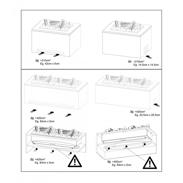 Электрокамин Dimplex Cassette 500 P SS (подключение к воде, с дровами) (CAS500PSS)