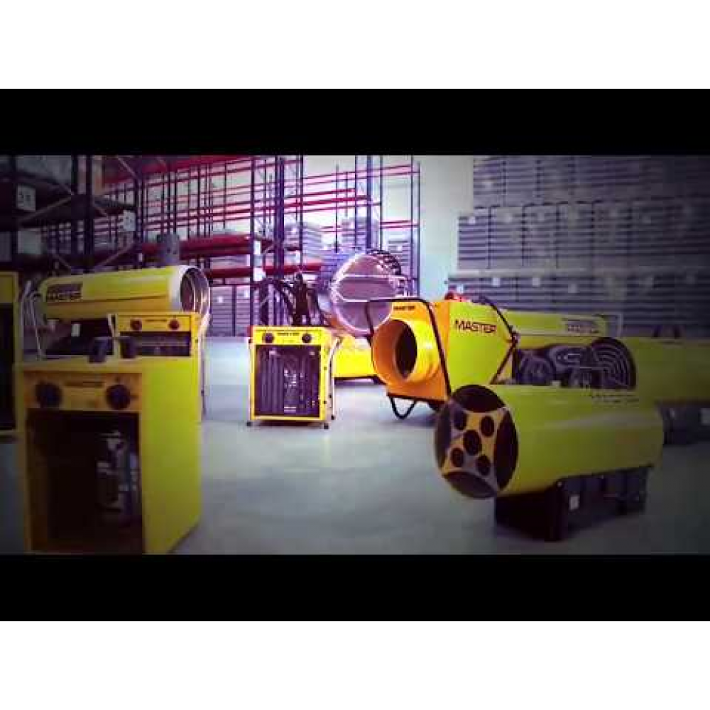 Теплова гармата Master B 9 EPB